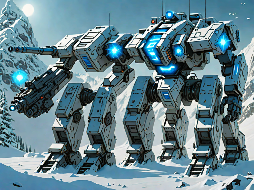 Heavy Siege Walker Unit
