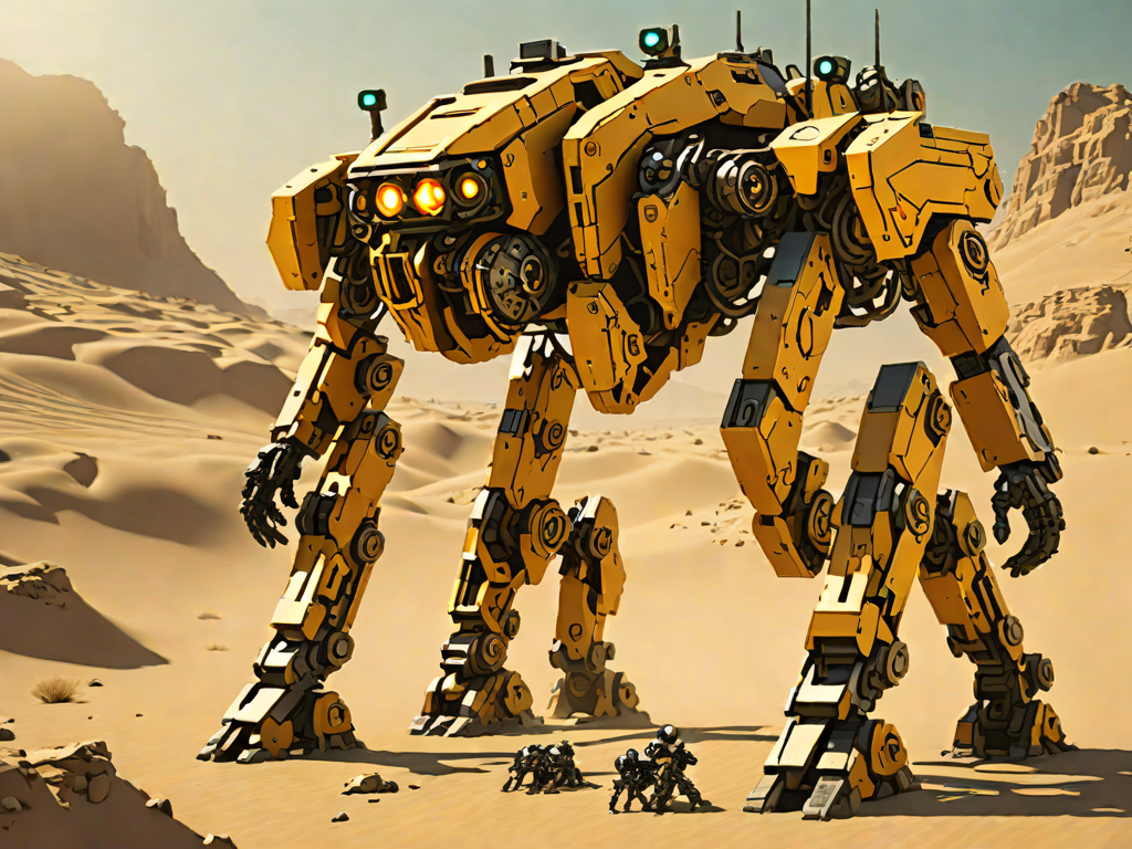Reconnaissance Scout Mech